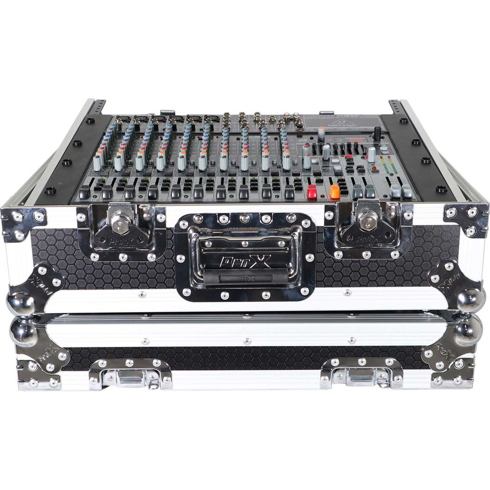 T-MC Top Load 10U Slant Rackmount Mixer Case
