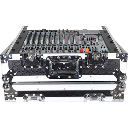 T-MC Top Load 10U Slant Rackmount Mixer Case