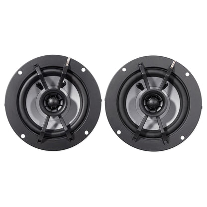 45KM42 4" Speakers + KMMTES Mini Wakeboard Tower Enclosures