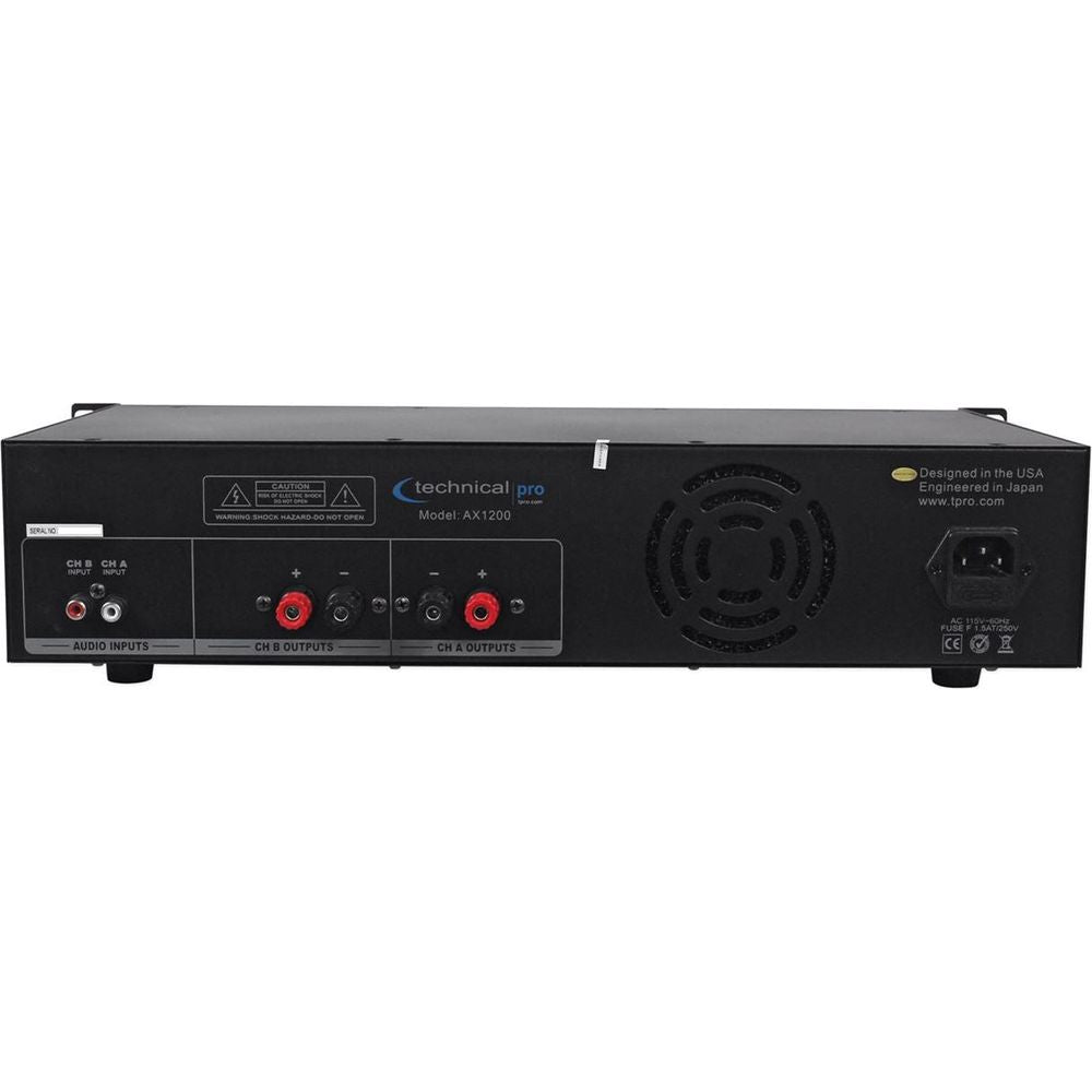 RSG10 2-Pack + AX1200 Power Amplifier Bundle