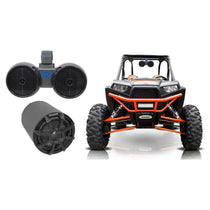46CWTB84 TB 8" 600w Subwoofer+Enclosure+6.5" Tower Speakers RZR/ATV/UTV