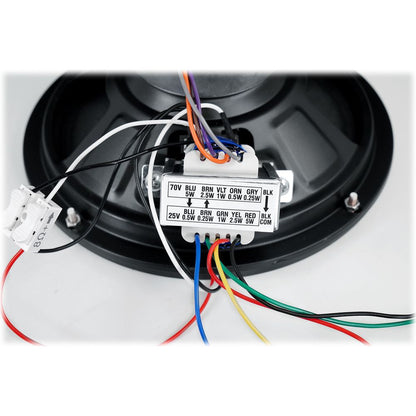 Commercial Amp+24) 8" Background Music Ceiling Speakers For Restaurant