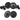 Pair MTX THUNDER61 6.5" 360w Car Component Speakers+Pair 6.5" Coaxial Speakers
