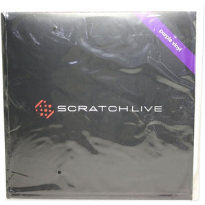 Rane SSL Newest Version 2.5 Purple Vinyl Serato Scratch Live Control Record