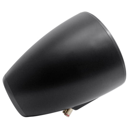 Pair 8" Black Marine Wakeboard Tower Enclosures with Neoprene Covers