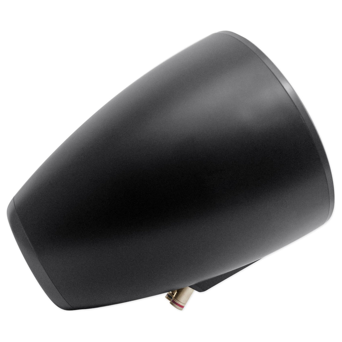 Pair 8" Black Marine Wakeboard Tower Enclosures with Adapter Pack