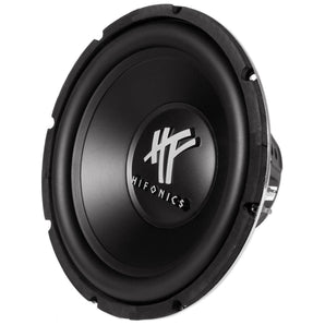 (2) Hifonics HFX12D4 12" 1600w DVC 4-Ohm Car Subwoofers+Vented Sub Box Enclosure