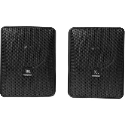 VMA1120 Amplifier + (2) JBL Control 25-1 5.25" Black Speakers