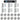 6-Zone Amplifier+12) White Wall+12) JBL Ceiling Speakers For Restaurant/Bar/Cafe