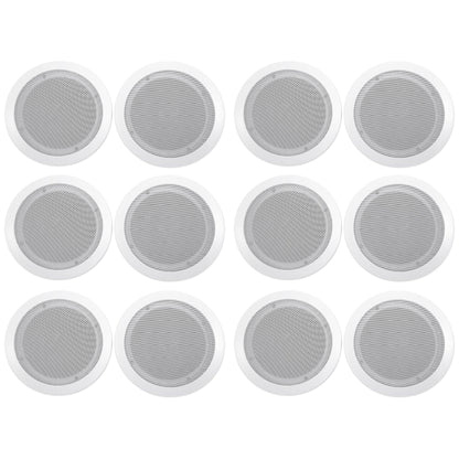 CC65T White 6-Pair