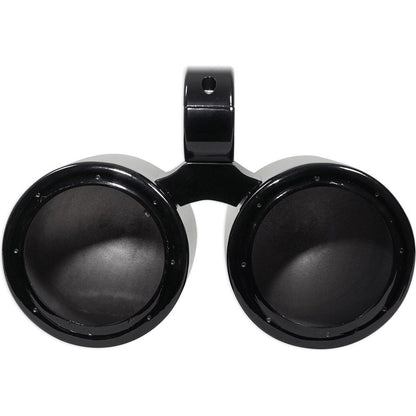 Dual 6.5" 700w Marine Wakeboard LED Speakers+2) Color Grilles