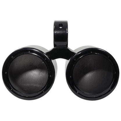 (3) RKL65MBW Dual 6.5" Marine Wakeboard LED Speakers+2) Color Grilles