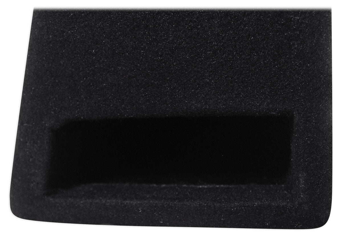 43TC104 Comp 10" Subwoofer in Sub Box Enclosure with Amplifier and Amp Wire Kit