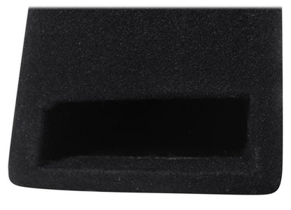 43TC104 Comp 10" Subwoofer in Sub Box Enclosure with Amplifier and Amp Wire Kit