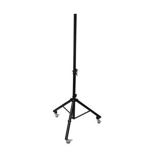 ProX X-SW15 Foldable and Adjustable Speaker Lighting Tripod Stand with Casters