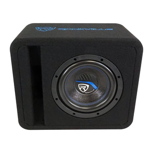 Rockville VS8K54 8" K5 800w Subwoofer+Vented Sub Enclosure+Power Acoustik Amp