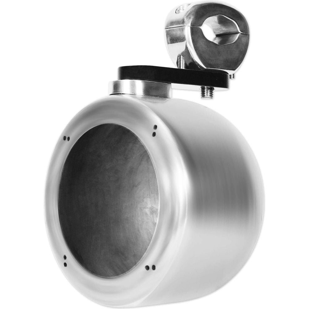 MS40B Black 4" Marine Speakers 2-Pack + MAC40S Chrome Pods Bundle