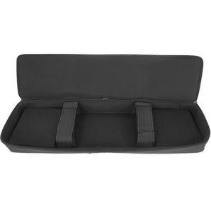 Rockville BEST BAG 76 Key Slim Padded Rigid Keyboard Gig Bag Case+Foam Insert