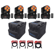 RockOn-7 4-Pack + RLB40 Lighting Bag Bundle