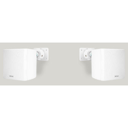 Cube White 2-Pair