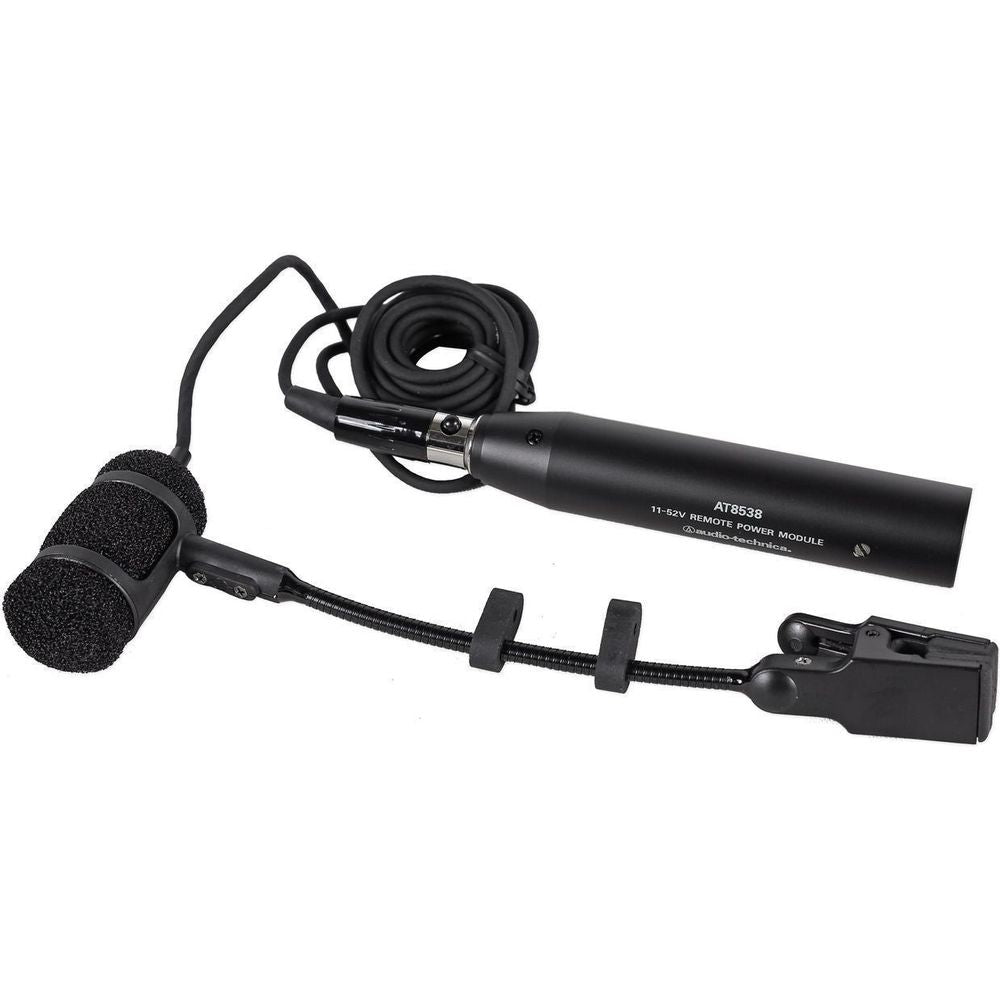 PRO 35 Condenser Clip-On Instrument Microphone Mic + Headphones
