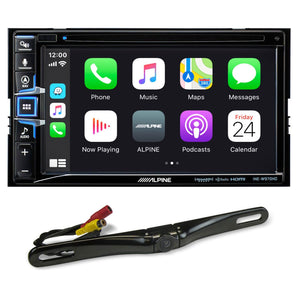 Alpine INE-W970HD Monitor DVD Player CarPlay/Android/GPS Receiver+Backup Cam