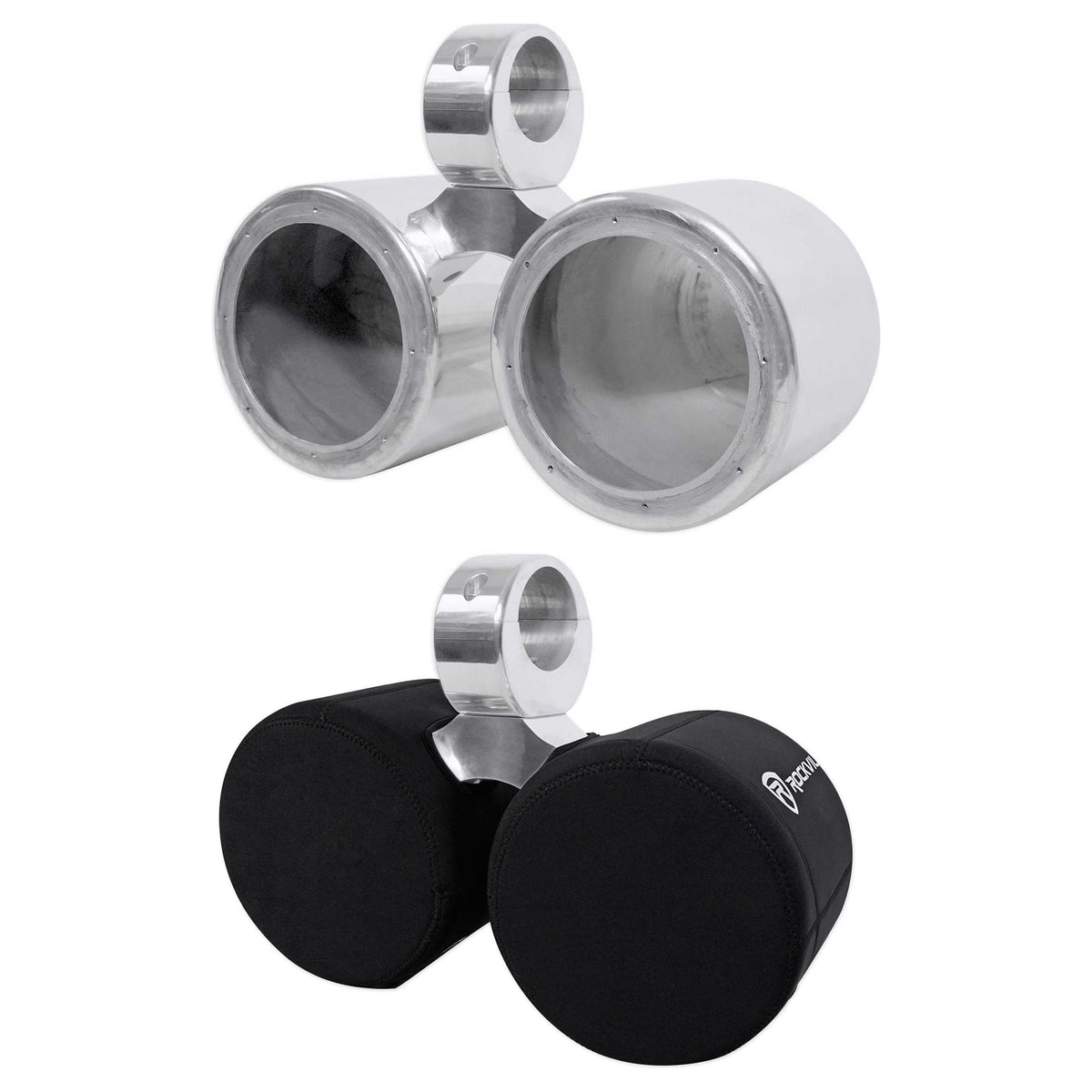 DMAC65S Polished + 6.5" Neoprene Covers Bundle