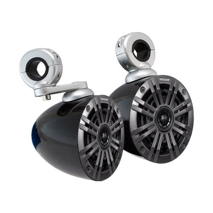 45KM42 4" Speakers + KMMTES Tower Enclosures, ATV/UTV/Cart