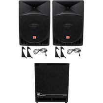 RPG15 2-Pack + RBG18S 18" Subwoofer Bundle