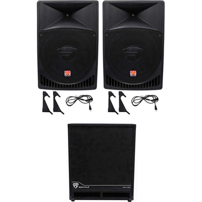 RPG15 2-Pack + RBG18S 18" Subwoofer Bundle