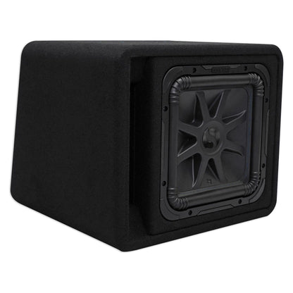 44VL7S122 12" Loaded Ported Sub Enclosure + HTS56 Home Theater System