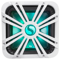 L7S124 12" Solo-Baric Subwoofer + White LED Grille