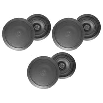 HC85 Black 3-Pair