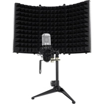 RCM01 Pro Studio Recording Condenser Microphone Mic+Shock Mount+Shield