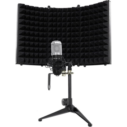 RCM01 Pro Studio Recording Condenser Microphone Mic+Shock Mount+Shield