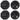 (4) Kicker 43DSC6704 DSC670 240 Watt 6.75" 2-Way Car Audio Speakers 4-Ohm DS670