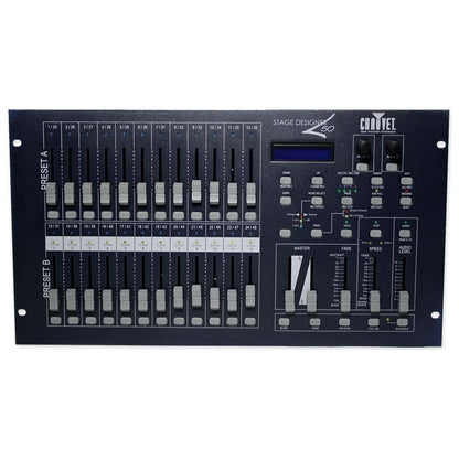 STAGE DESIGNER 50 Controller with (2) Mini Strobe LED Lights
