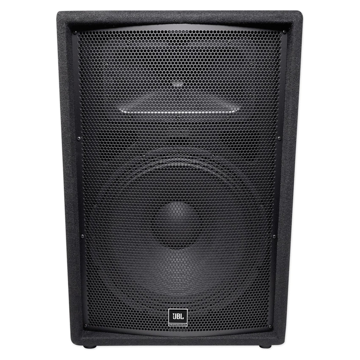 (2) JBL Pro JRX215 15" 2000w 8 Ohm PA/DJ Speakers+Crown Power Amplifier+Cables