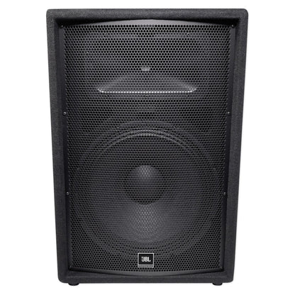 (2) JBL Pro JRX215 15" 2000w 8 Ohm PA/DJ Speakers+Crown Power Amplifier+Cables