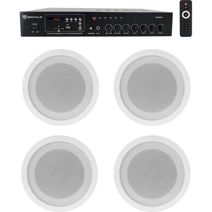 RCS80-1 + CCL5T White 4-Pack