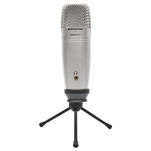 Samson C01U Pro USB Recording Podcast Podcasting Microphone+Filter+Shock Mount
