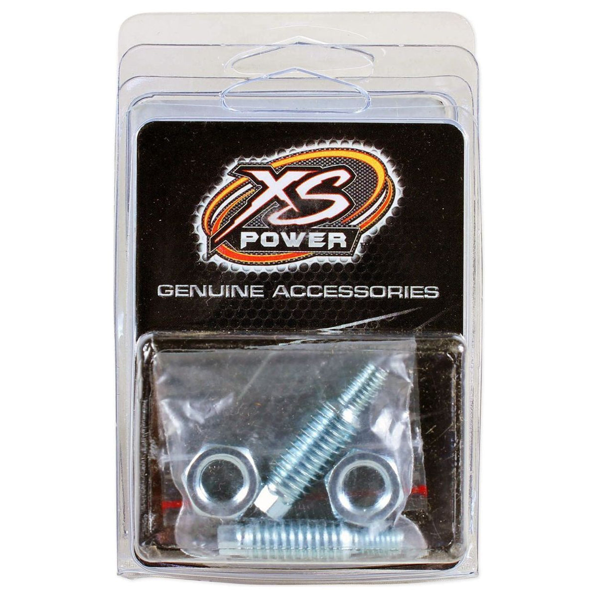 XS Power 587 M6 To 3/8" Zinc Plated Hardened Steel Threaded Stud Battery Adapter