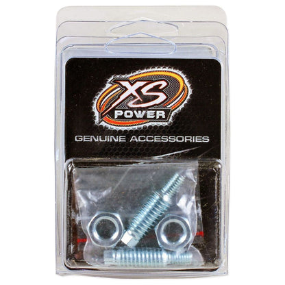 XS Power 587 M6 To 3/8" Zinc Plated Hardened Steel Threaded Stud Battery Adapter