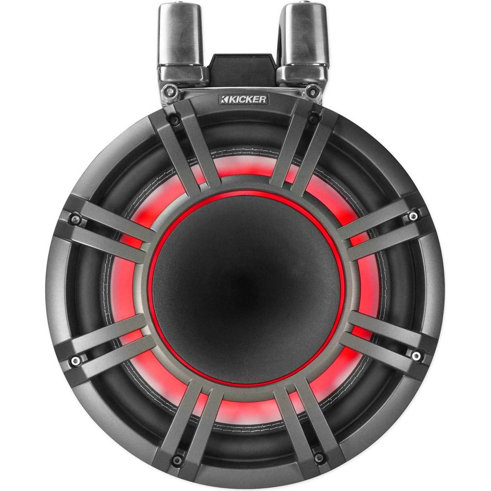 KICKER KMTC11 HLCD 11" Wakeboard Tower Speakers+4) 8" LED Speakers+6-Channel Amp