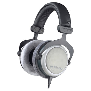 8) Beyerdynamic DT-880-PRO-250 Studio Monitoring Headphones Bundle with Mackie Headphone Amp