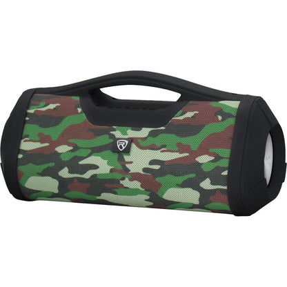 RZRPOD65 Dash Mount Speakers + RPB-XL Camo Bluetooth Boombox
