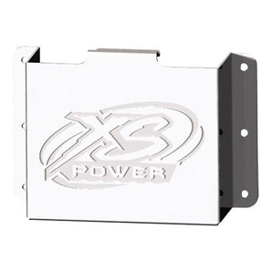 XS Power 512 Aluminum  Battery Hold Down Bracket for D680 Powercell Batteries