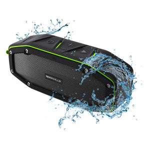 Rockville RPB27 20w Rugged Portable Waterproof Bluetooth Speaker w Bumping Bass!
