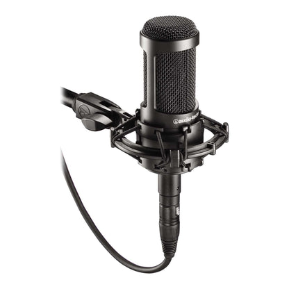 Audio Technica AT2035 Side Address Cardioid Condenser Studio Microphone/Mic+Case