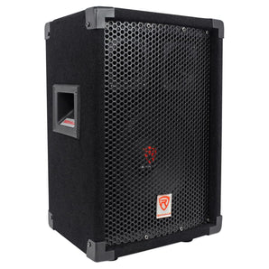 Rockville RSG8 8” 300 Watt 2-Way 8-Ohm Passive DJ/Pro PA Speaker, Pole Mountable